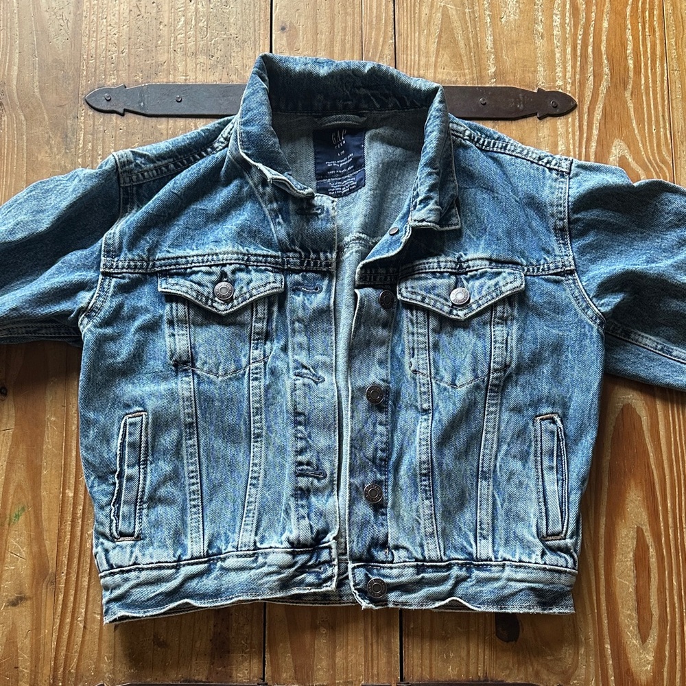 GAP Denim Jacket - Classic Trucker Style